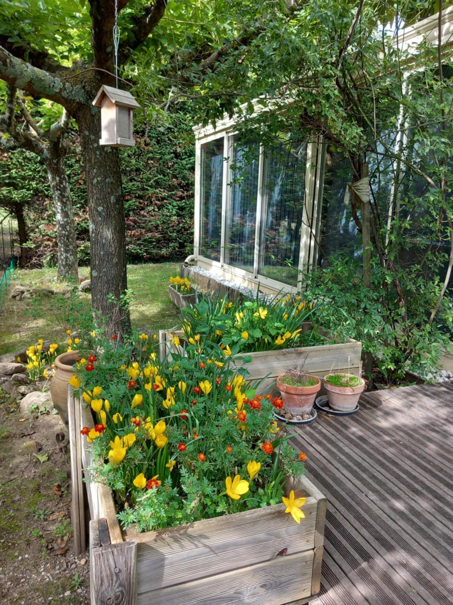 Maison Au Calme Du Village De Chamaret 外观 照片